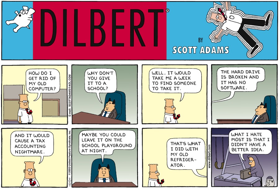 Dilbert Cartoon